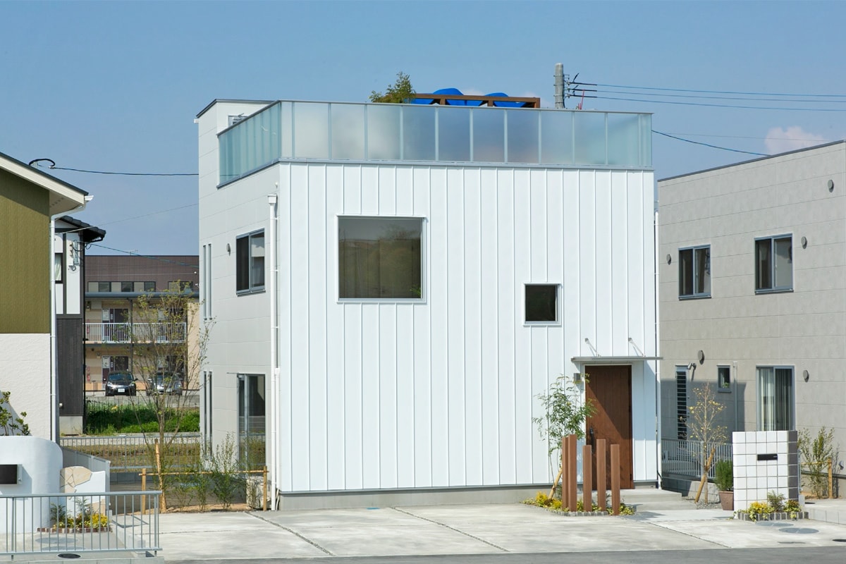 Zero Cube Sky Balcony 埼玉でlife Label ライフレーベル デザイン住宅を建てるならスタジオマグ Studio Mag