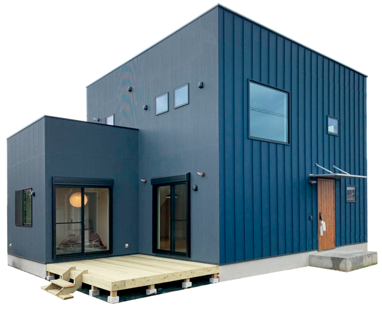 好きな色に囲まれて暮らすzero Cube Box 埼玉でlife Label ライフレーベル デザイン住宅を建てるならスタジオマグ Studio Mag