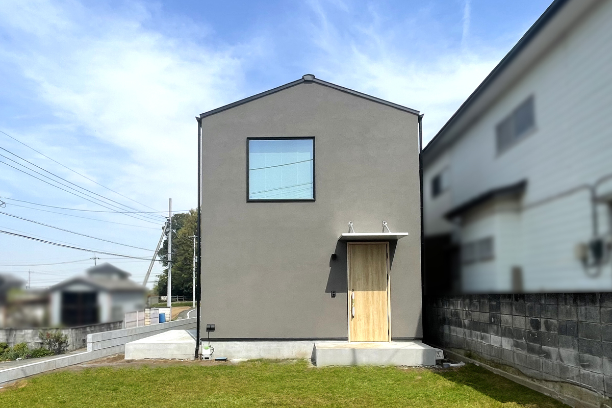 お家の形の垂れ壁が可愛いkurasiLab
