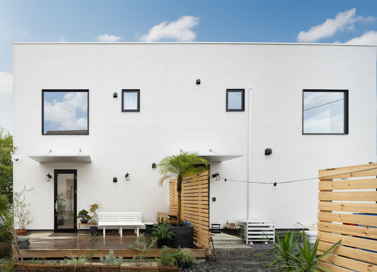 セカンドリビングを配置した大きなZERO-CUBE customize