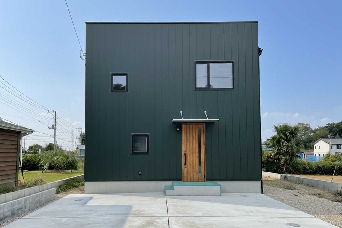 暮らしを明るくするお家