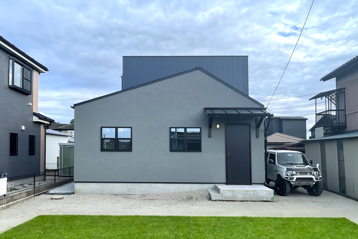 吹抜けネットで、空の上のひとやすみ