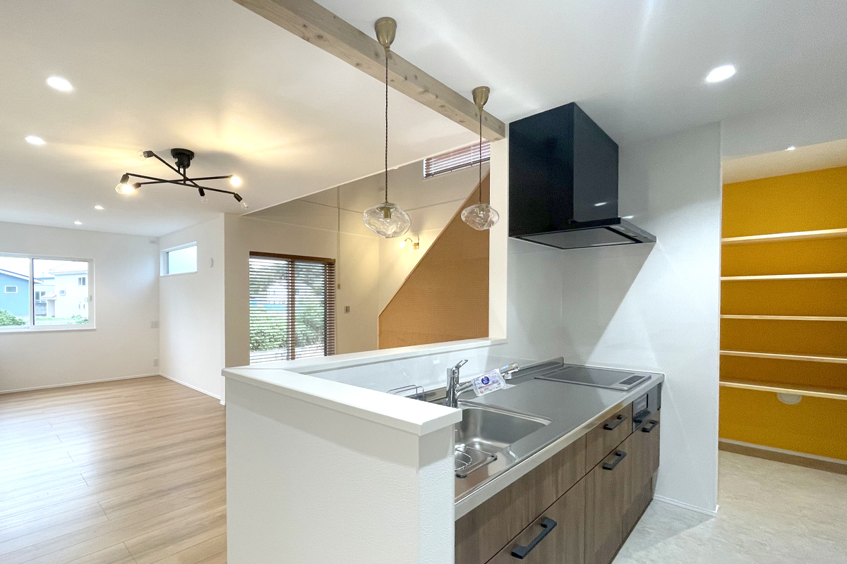 暮らしを明るくするお家