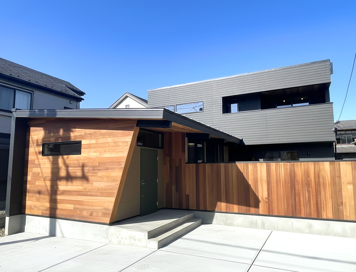 ガレージCUSTOMがかっこいいFREAK'S HOUSE