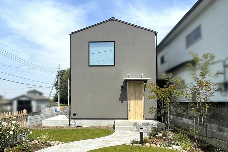 お家の形の垂れ壁が可愛いkurasiLab