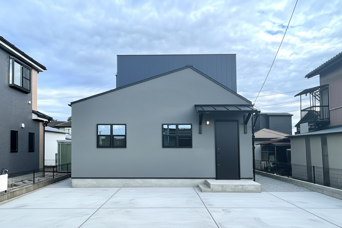 吹抜けネットで、空の上のひとやすみ