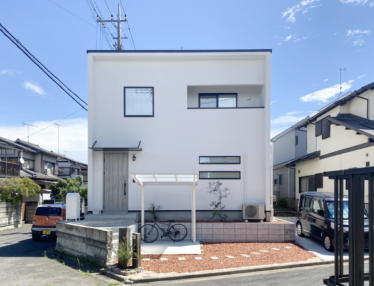 愛猫と暮らすコンパクトで心地よいナチュラルハウス